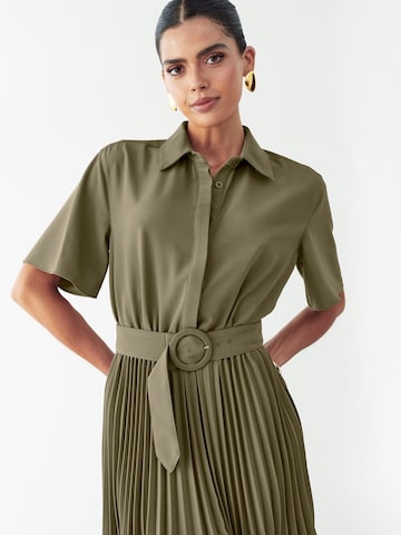 Willa Рокля тип риза 'Mckenzi' в зелено