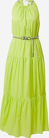 Robe d’été MICHAEL Michael Kors en vert : devant