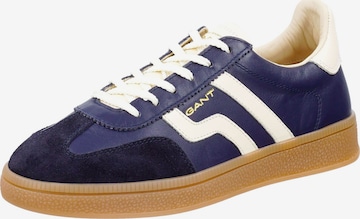 Sneaker bassa di GANT in blu: frontale