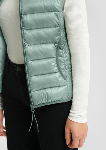 Gilet QS en vert