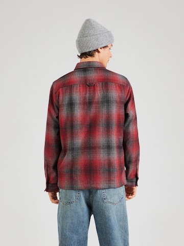 Giacca di mezza stagione 'Miller' di Superdry in rosso