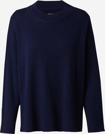 Pull-over 'HELLA' ONLY en bleu : devant