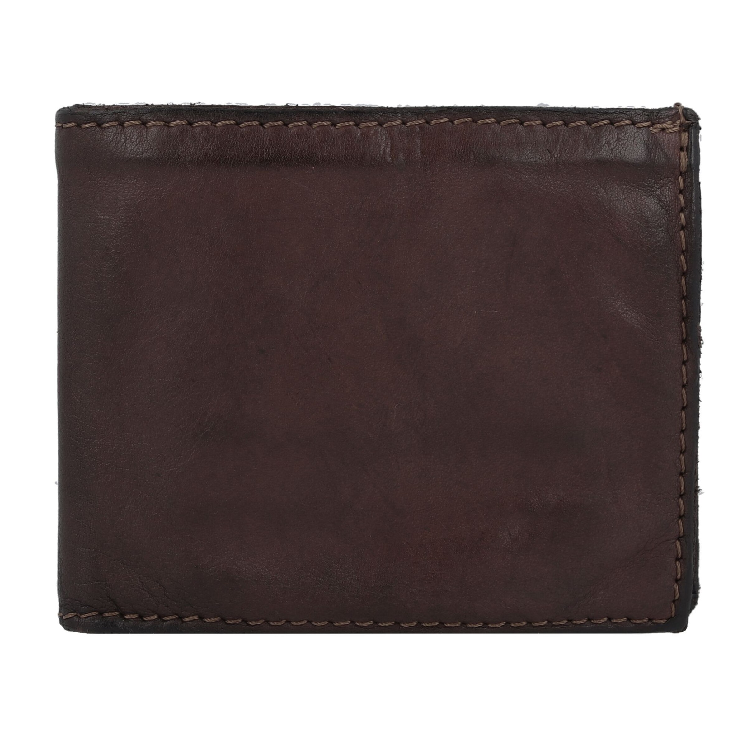 Campomaggi Portemonnee 'Orgoglio' in Bruin: voorkant