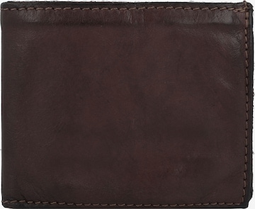 Campomaggi Wallet 'Orgoglio' in Brown: front