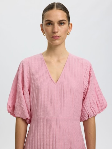 SELECTED Jurk 'SLFMaddie' in Roze