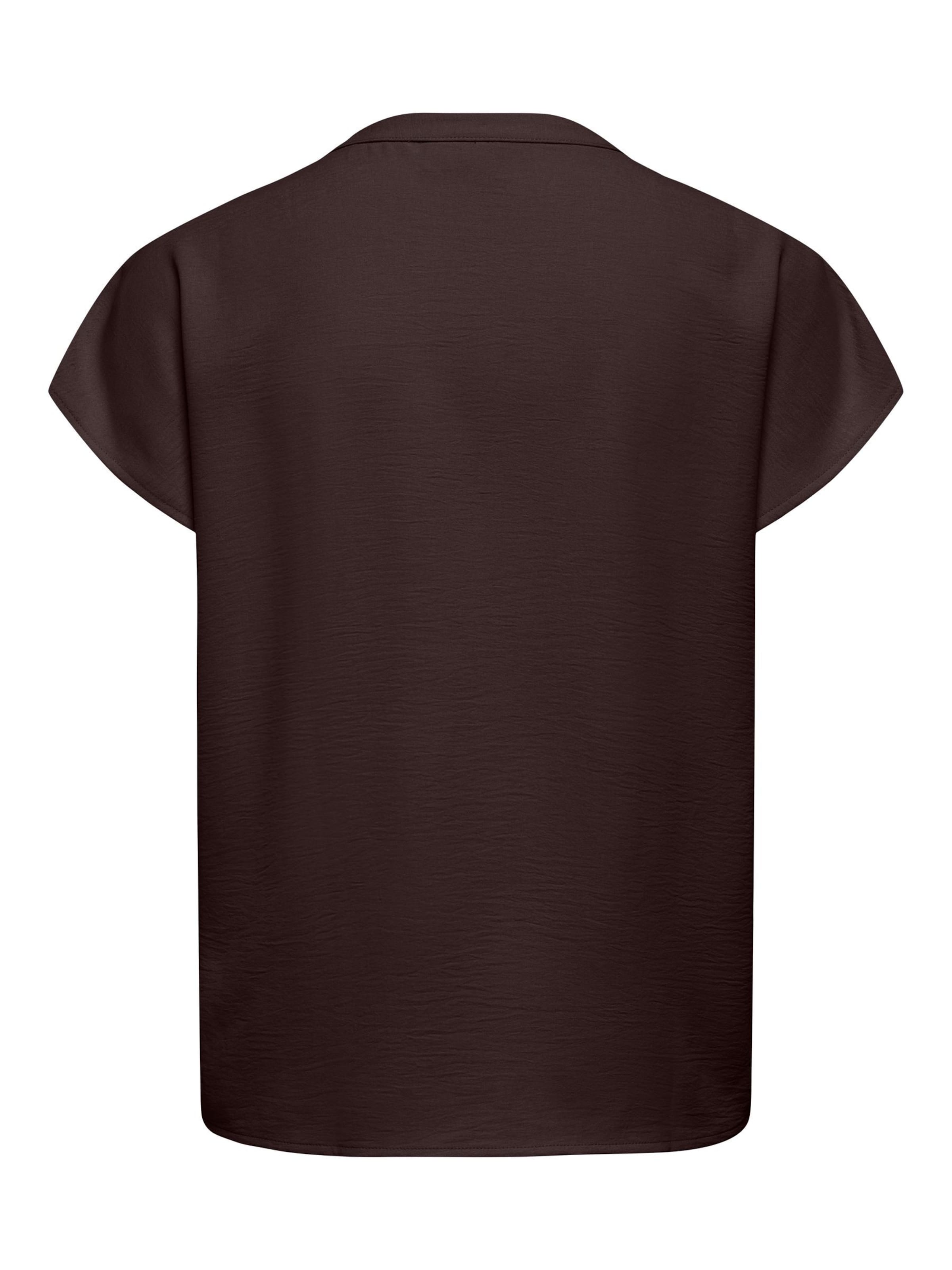 JDY Bluse in Braun