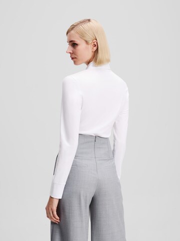 Karl Lagerfeld Блузка в Белый