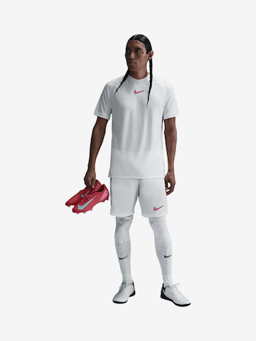 NIKE Funktionsshirt 'Academy' in Weiß: Vorderseite