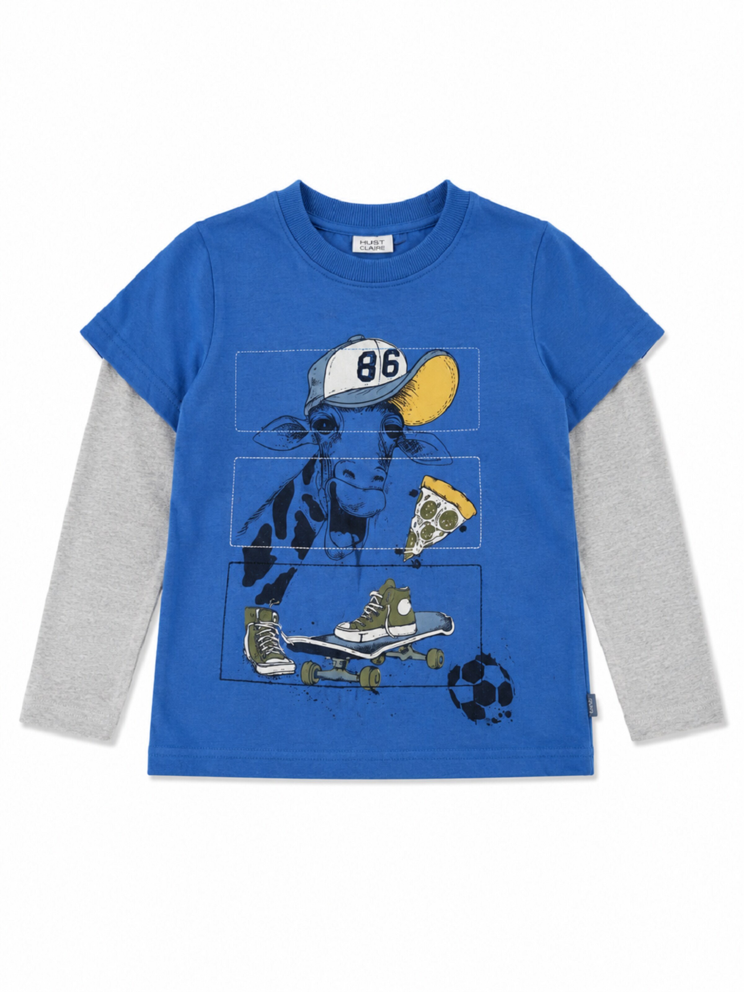 Hust & Claire Shirt 'HCAnton' in 116/Regular in Blue, Item view