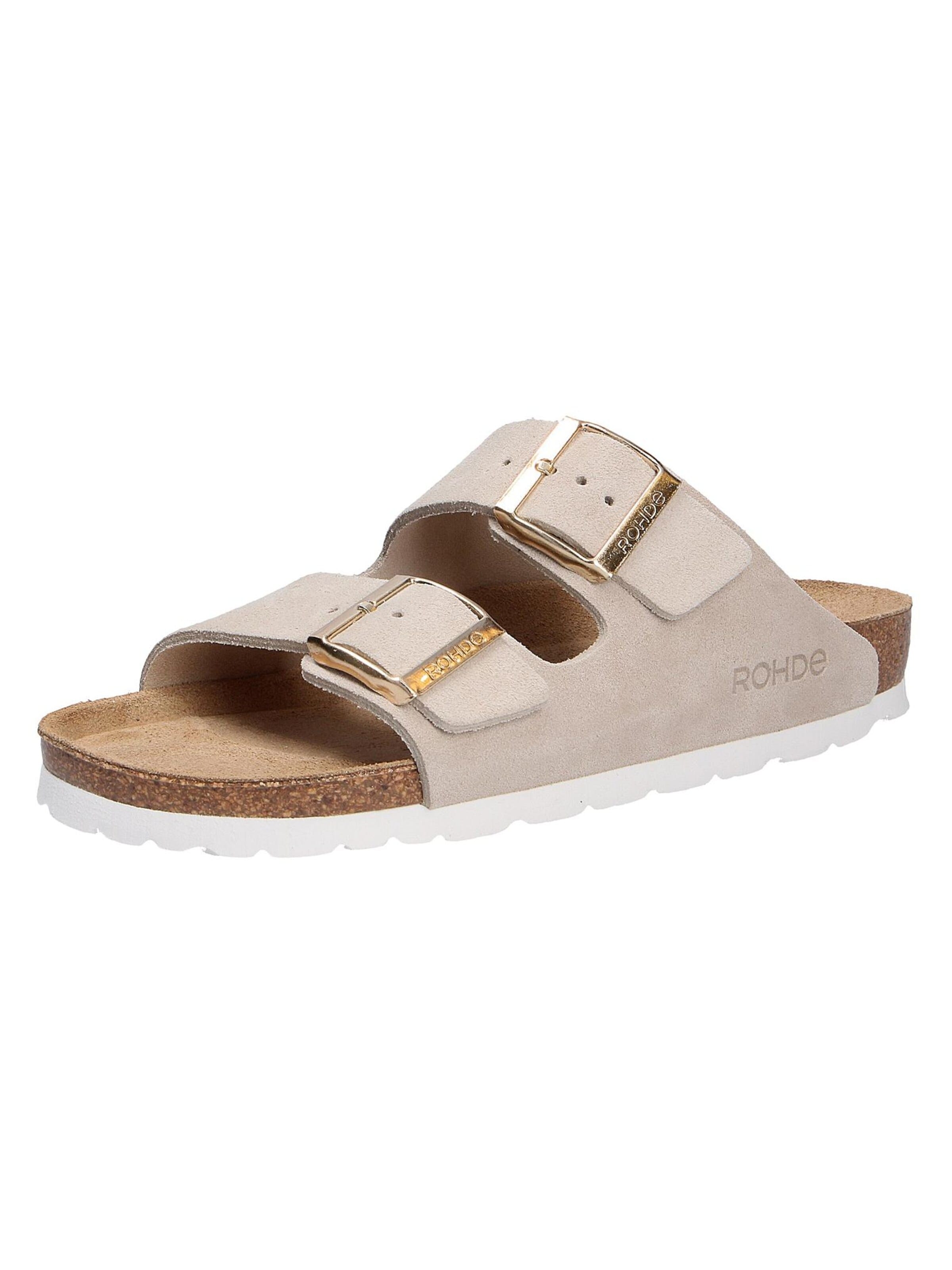 Mule 'Alba' ROHDE en beige