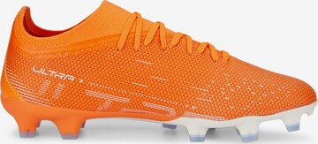 PUMA Fußballschuh 'ULTRA Match' in Orange