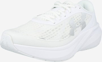 Chaussure de course 'Velociti Pace' UNDER ARMOUR en blanc : devant