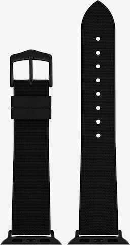 Montre digitale 'Arne for Apple Watch' HIRSCH Armbänder en noir : devant
