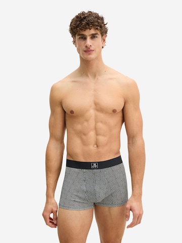 Marc O'Polo Boxer shorts ' Essentials ' in Grey: front