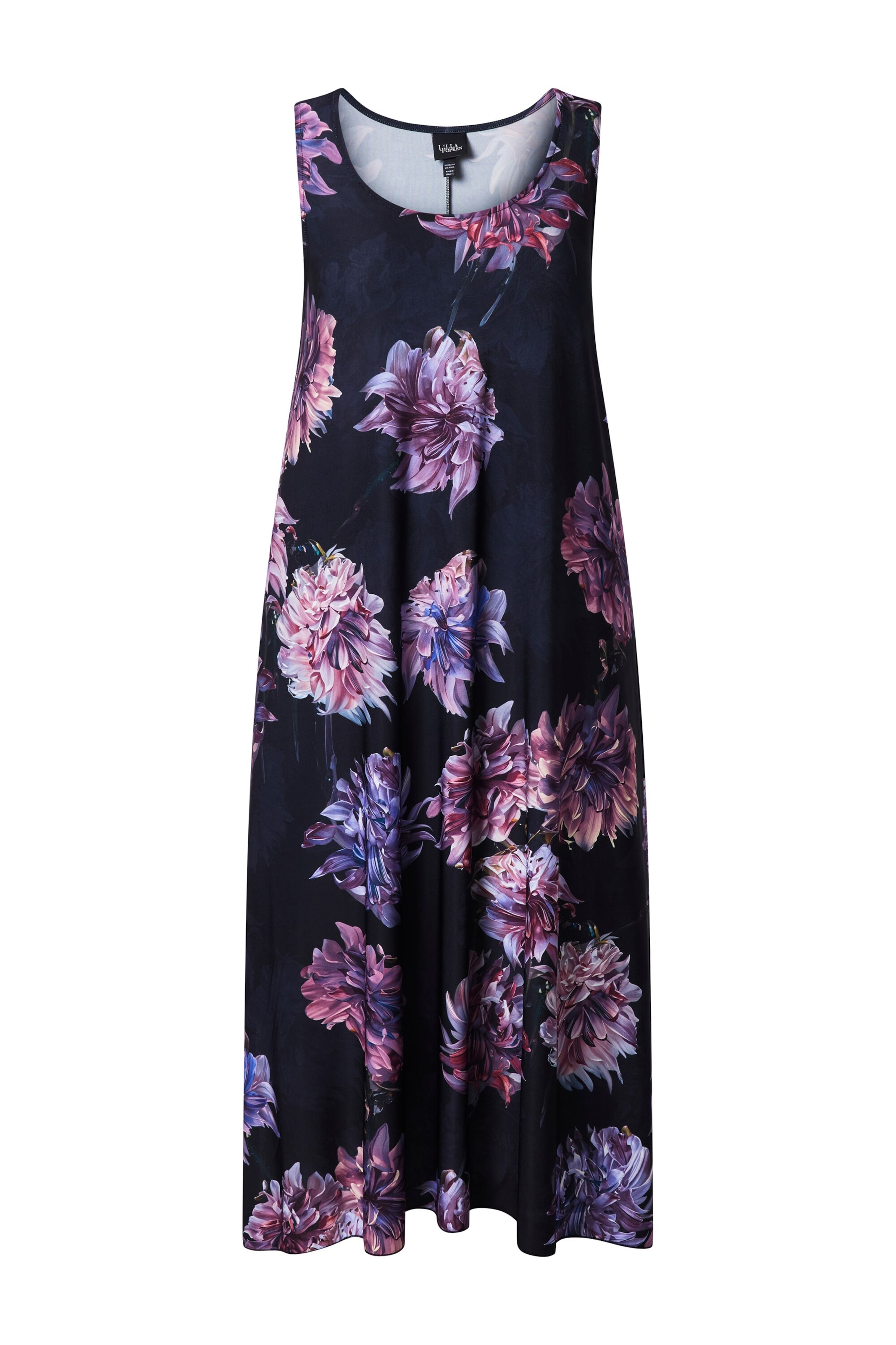 Ulla Popken Dress in Blue: front