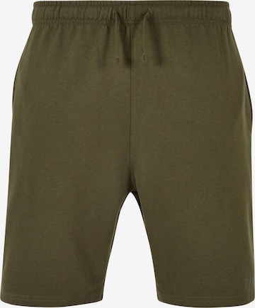 Pantaloni 'Bobi' di DEF in verde: frontale