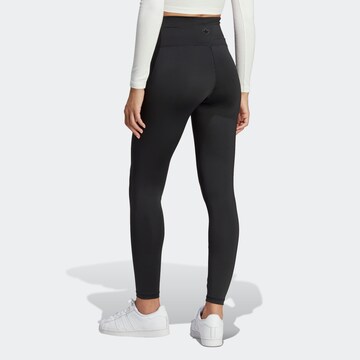 ADIDAS ORIGINALS Slim fit Leggings 'Premium Essentials Pintuck' in Black