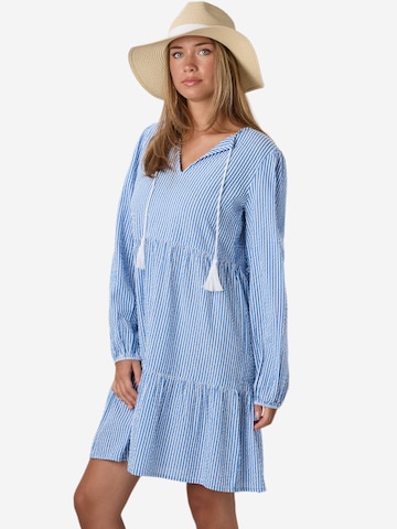 Robe d’été 'Marina' Seaside en bleu