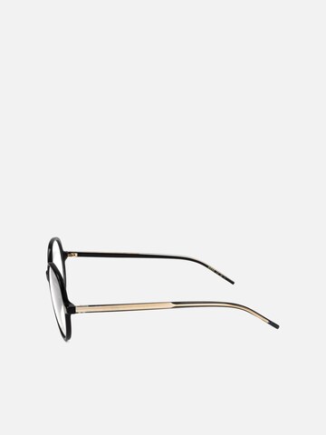 HUGO BOSS Zonnebril 'Hugo Boss BOSS 1588 Black crystal 51/18/140 WOMAN Eyewear Frame' in Zwart