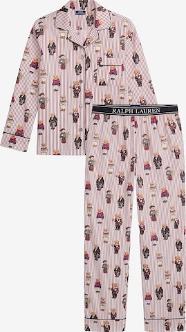Pyjama ' Madison - Iconic Bear ' Polo Ralph Lauren en mélange de couleurs : devant