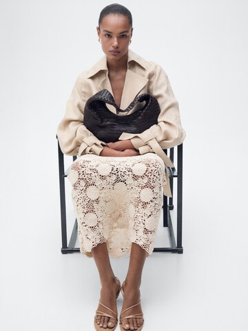 MANGO Rock 'Setenta' in Beige