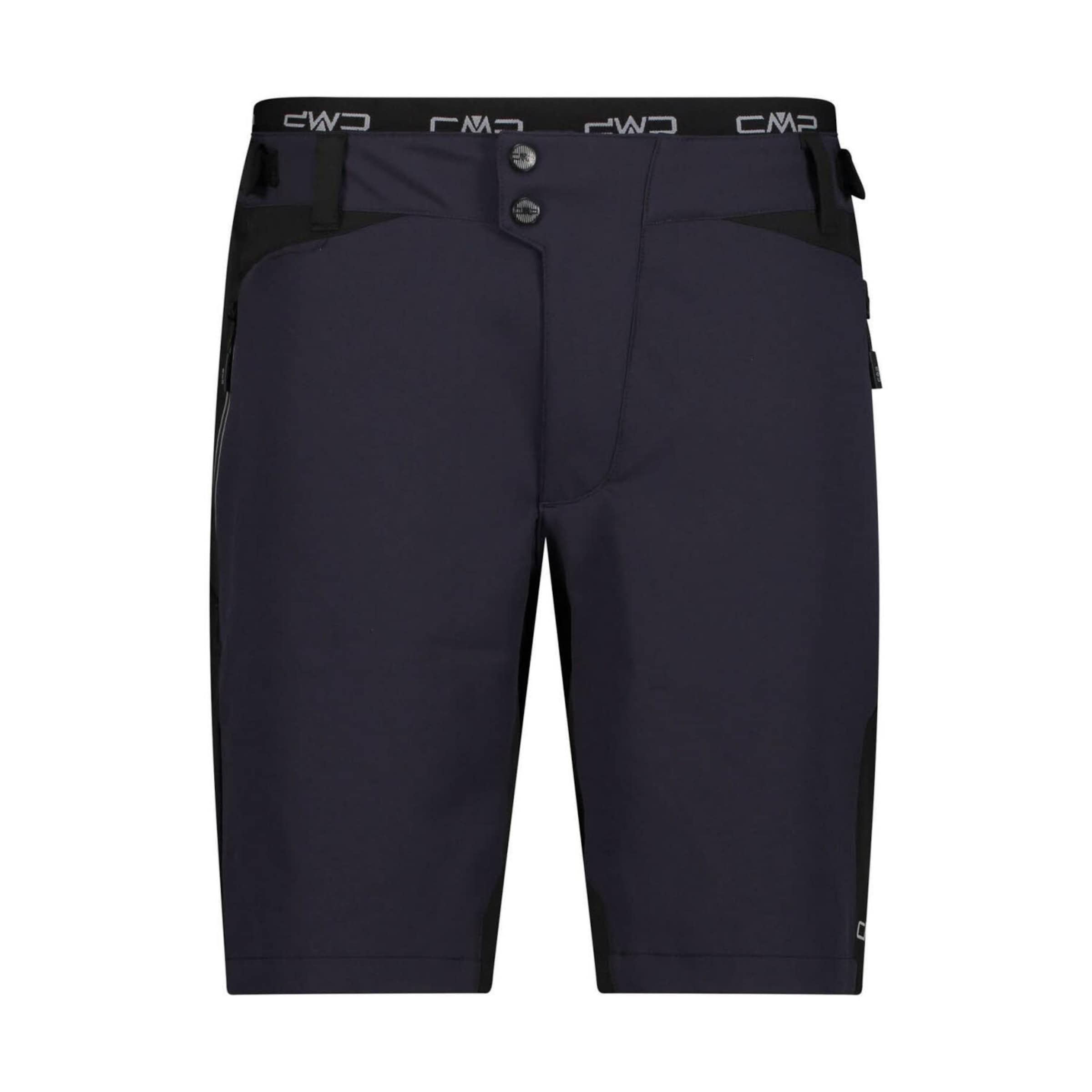CMP Regular Workout Pants in Black: front