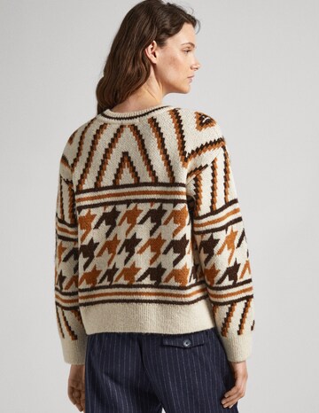 Pepe Jeans Sweater 'DEANNA' in Beige