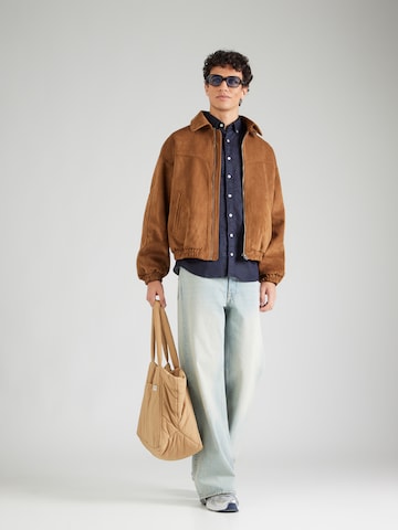 FYNCH-HATTON Klasický střih Košile – modrá