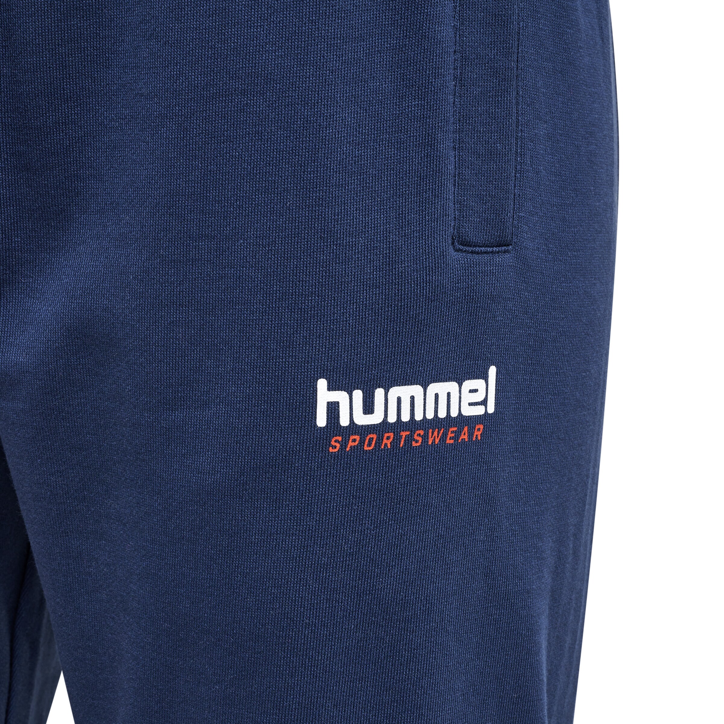 Hummel Tapered Trousers 'Austin' in Blue