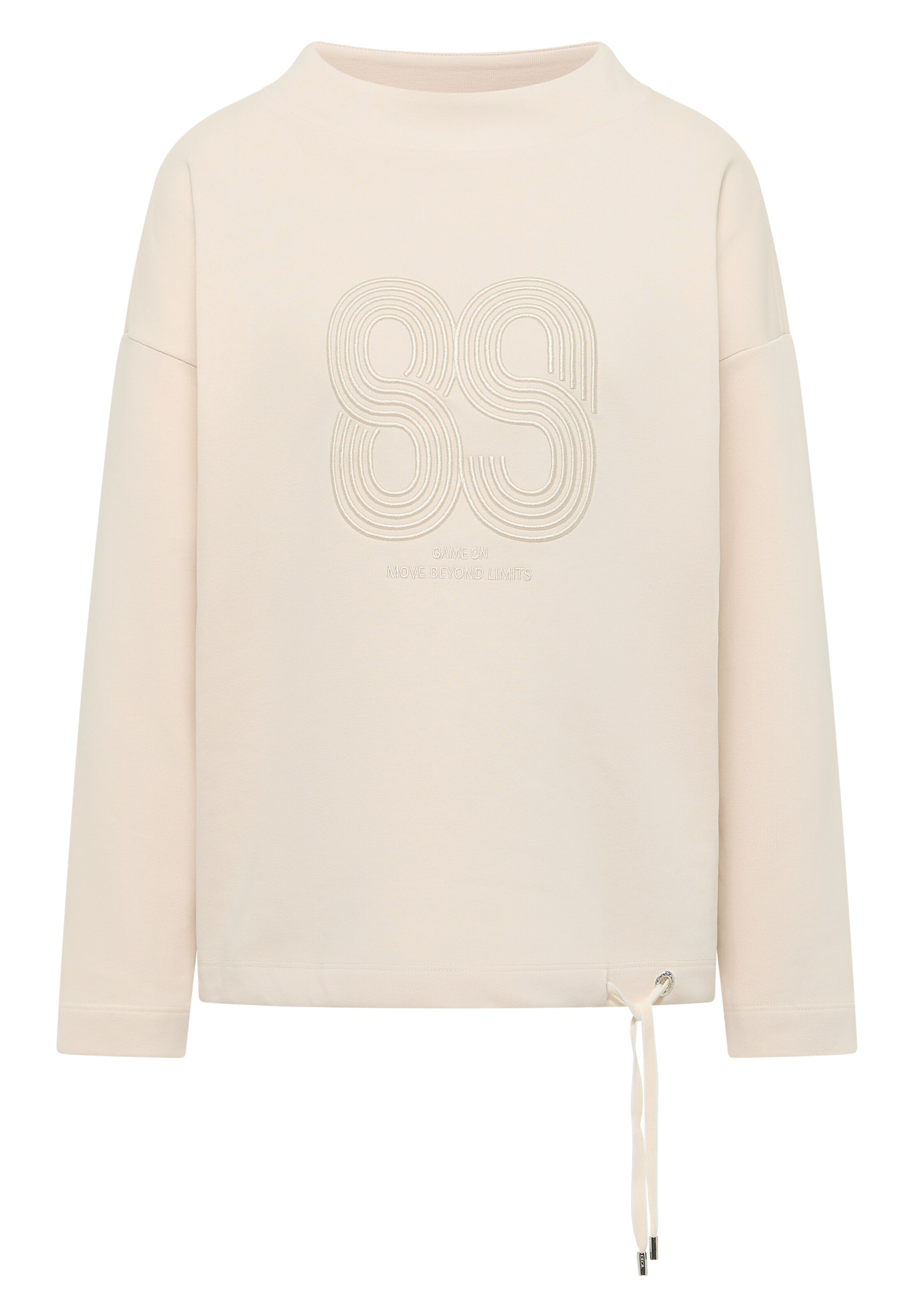 CECIL Sweatshirt in Beige: Vorderseite