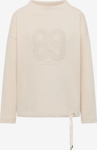 CECIL Sweatshirt in Beige: Vorderseite
