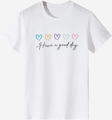 LapaPlus Shirt in White: front