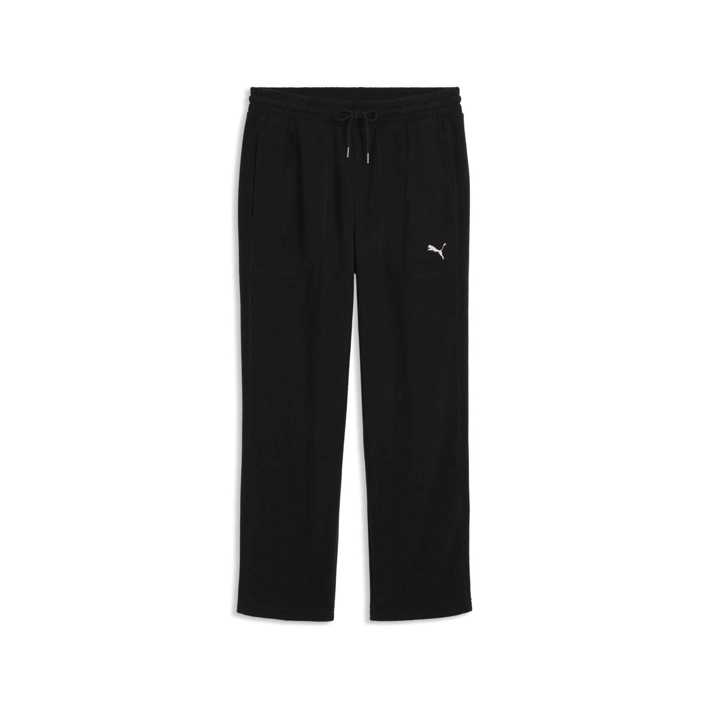 PUMA Sportbroek in Zwart: voorkant