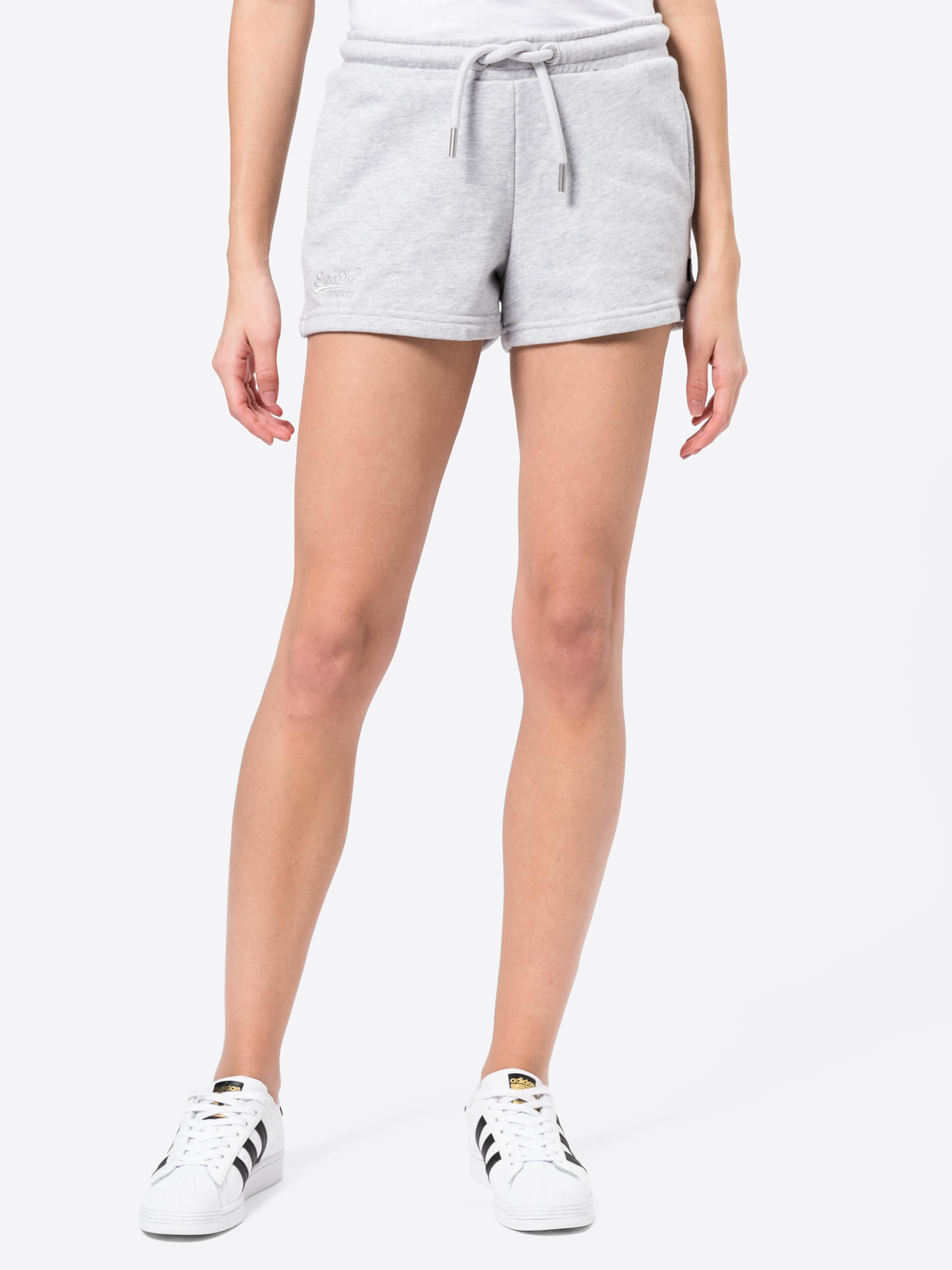Frauen Große Größen Superdry Shorts in Graumeliert - RQ51852 Frauen Große Größen Superdry Shorts in Graumeliert - RQ51852