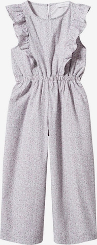 MANGO KIDS Overall 'Carlota' värissä lila: edessä