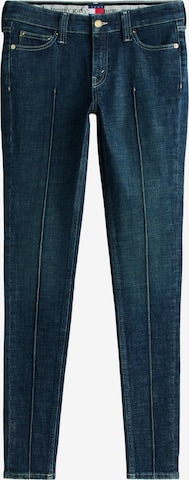 Tommy Jeans - Skinny Vaquero en azul: frente