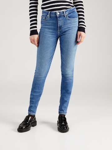 TOMMY HILFIGER Skinny Jeans 'Como' in Blauw: voorkant