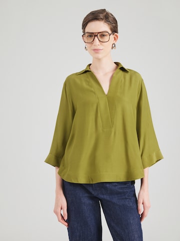 UNITED COLORS OF BENETTON Blúz - zöld: elől