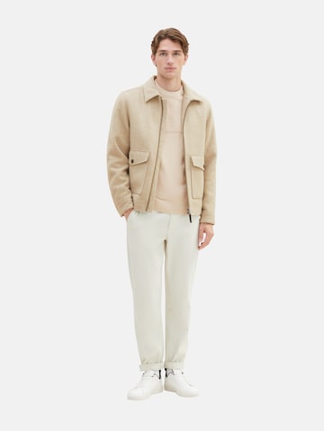 TOM TAILOR Jacke in Beige