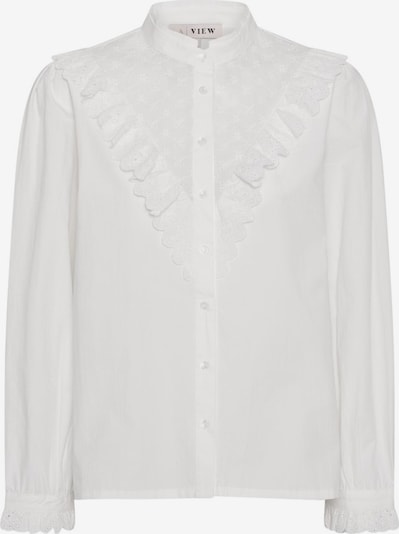 A-VIEW Longbluse 'Katja' in weiß, Produktansicht