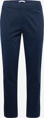 Samsøe Samsøe - Slimfit Pantalón 'SMITHY' en azul: frente