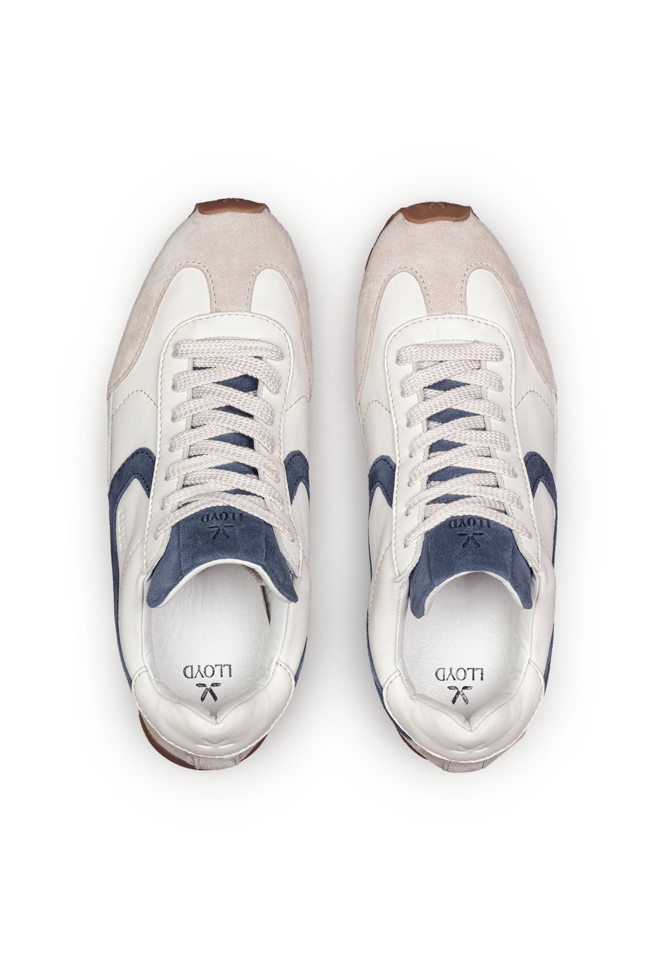 Baskets basses LLOYD en bleu