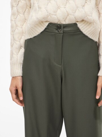 VILA Regular Pants 'VIFALLA' in Green