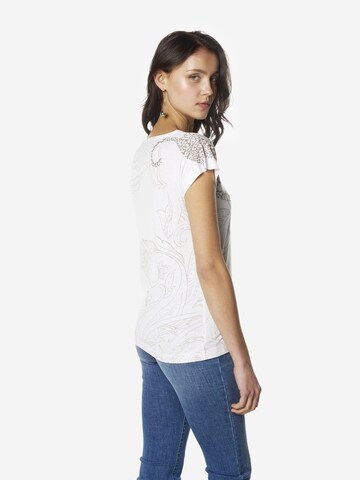 KOROSHI T-shirt i vit