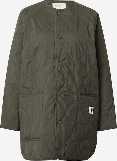 Carhartt WIP Between-season jacket 'Charleston Liner' in Dark green / Black / Off white, Item view