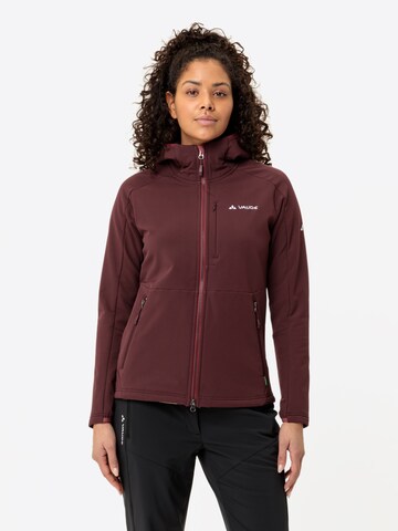 VAUDE Outdoor jacket ' Elope' in Red: front