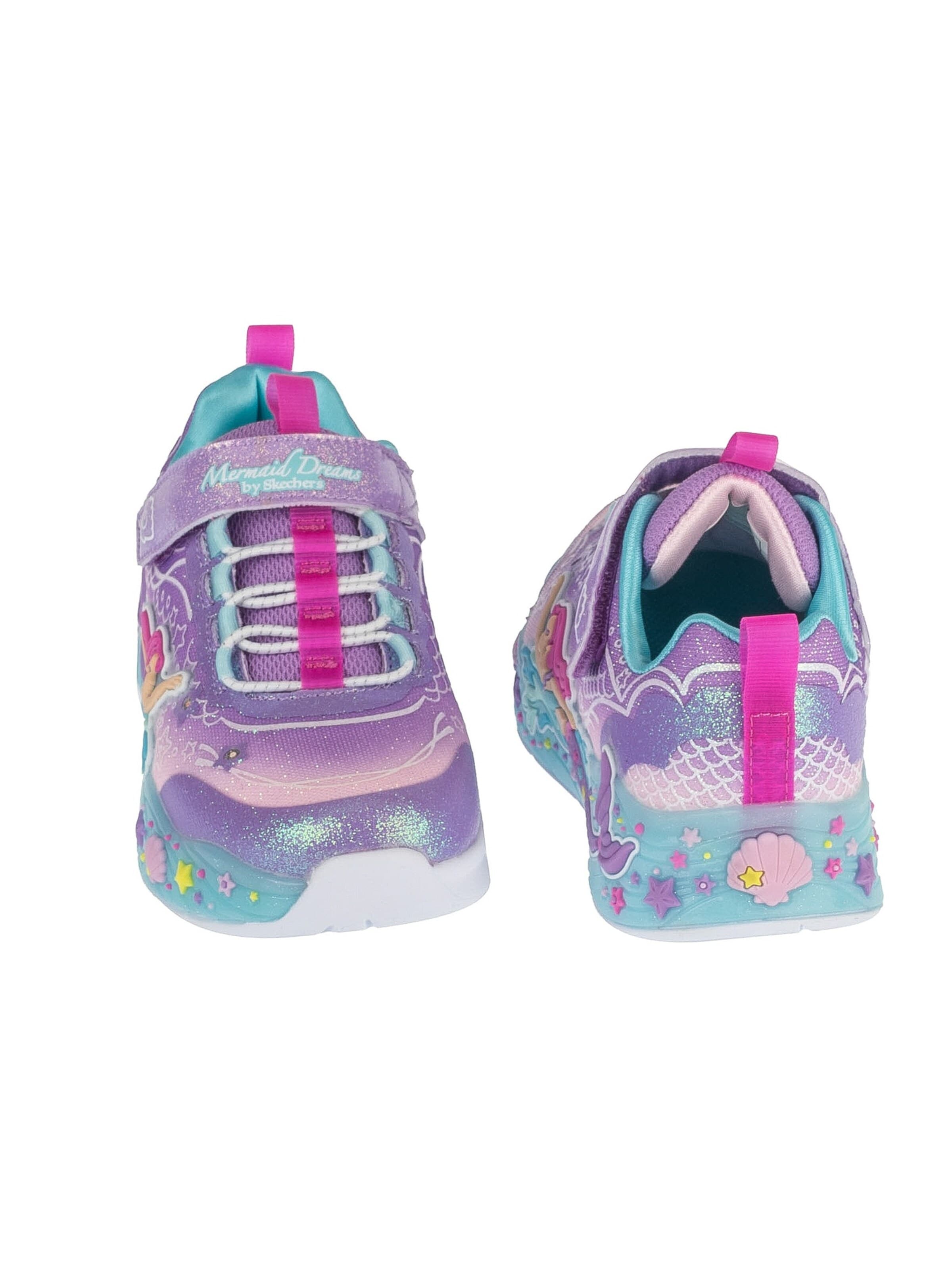 SKECHERS Sneakersy 'Skechers Mermaid Dreams' w kolorze fioletowy