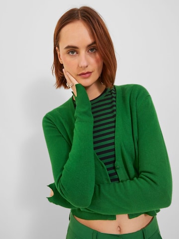 JJXX Knit Cardigan 'Isabel' in Green