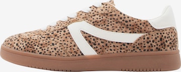 CALL IT SPRINGNiske tenisice 'SOLAE' - smeđa boja: prednji dio