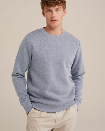 Felpa di WE Fashion in blu: frontale